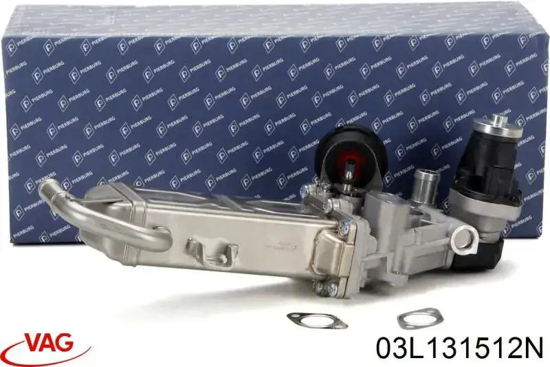 Enfriador de recirculación de gases de escape EGR VAG 03L131512N precio, desde 77,14 EUR