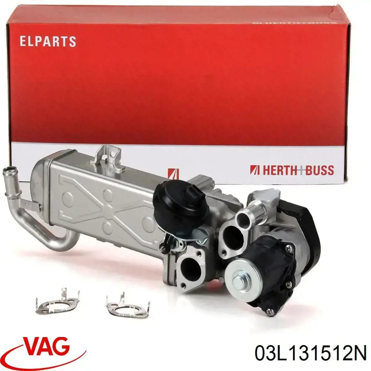 Comprar 03L131512N VAG Enfriador de recirculación de gases de escape EGR
