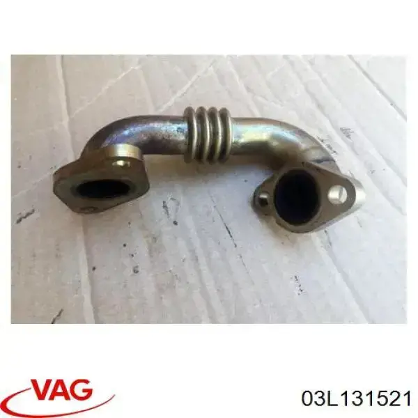 Tubo del sistema de recirculación de gases de escape EGR VAG 03L131521 precio, desde 40,66 EUR