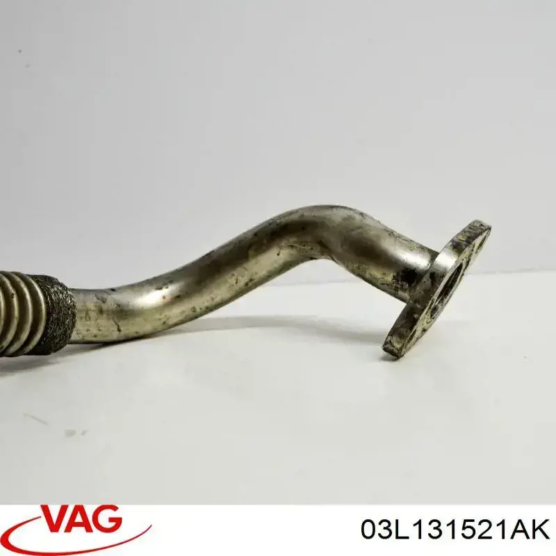 Comprar 03L131521AK VAG Tubo del sistema de recirculación de gases de escape EGR