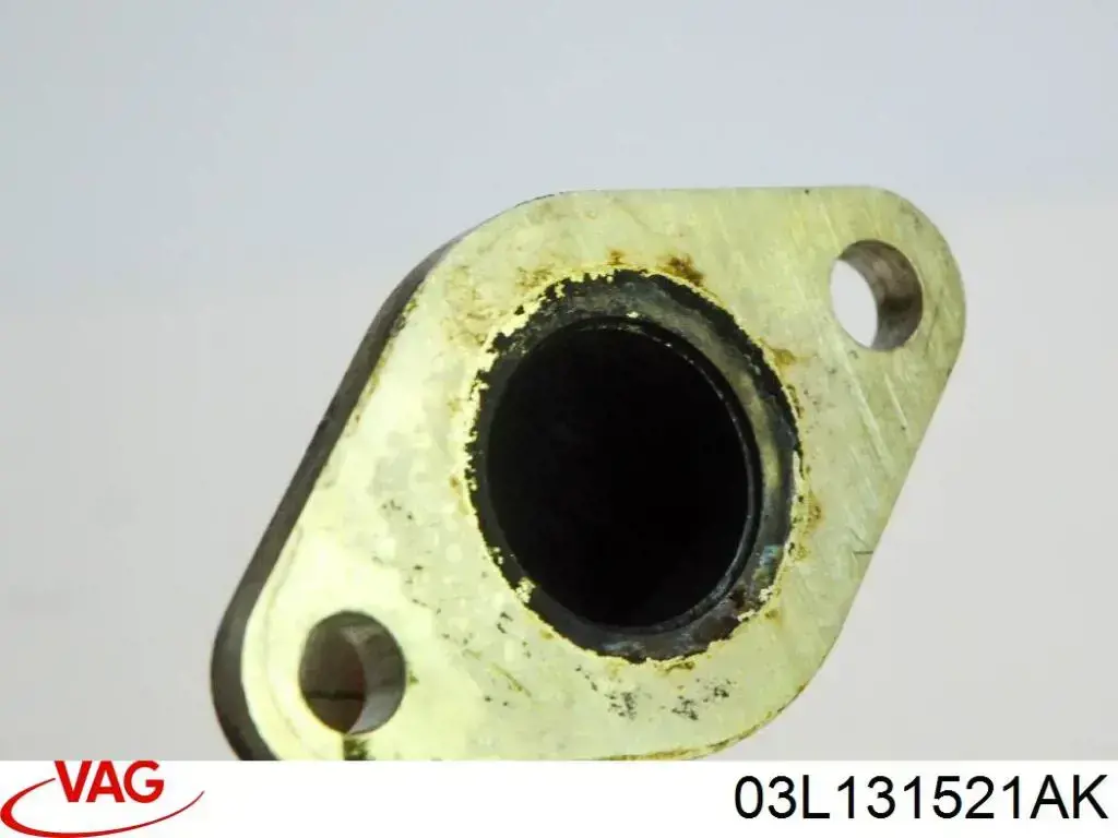 Tubo del sistema de recirculación de gases de escape EGR 03L131521AK VAG