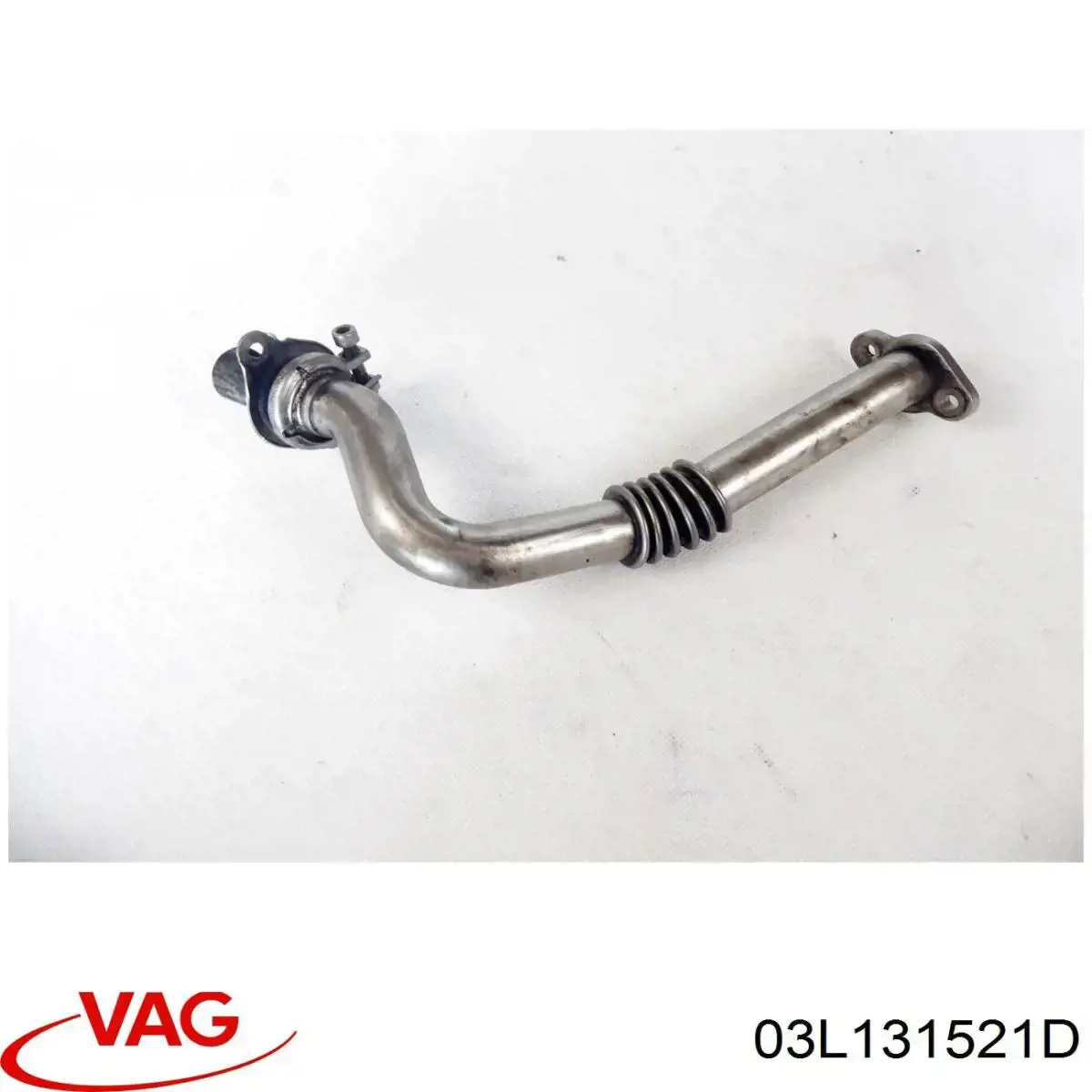 03L131521D VAG Tubo del sistema de recirculación de gases de escape EGR