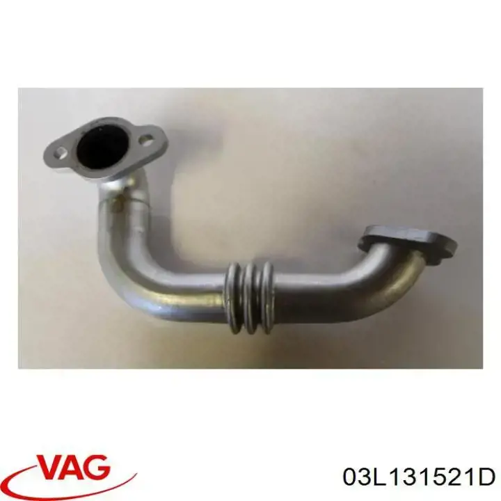 Tubo del sistema de recirculación de gases de escape EGR VAG 03L131521D precio, desde 51,73 EUR