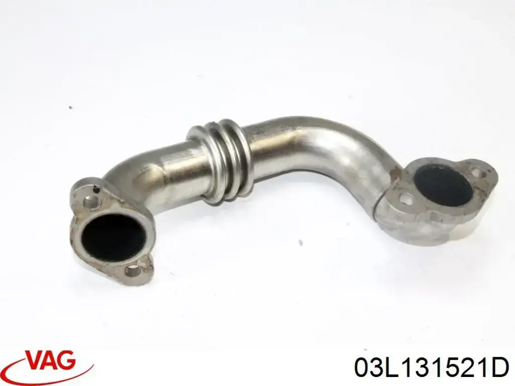 Comprar 03L131521D VAG Tubo del sistema de recirculación de gases de escape EGR
