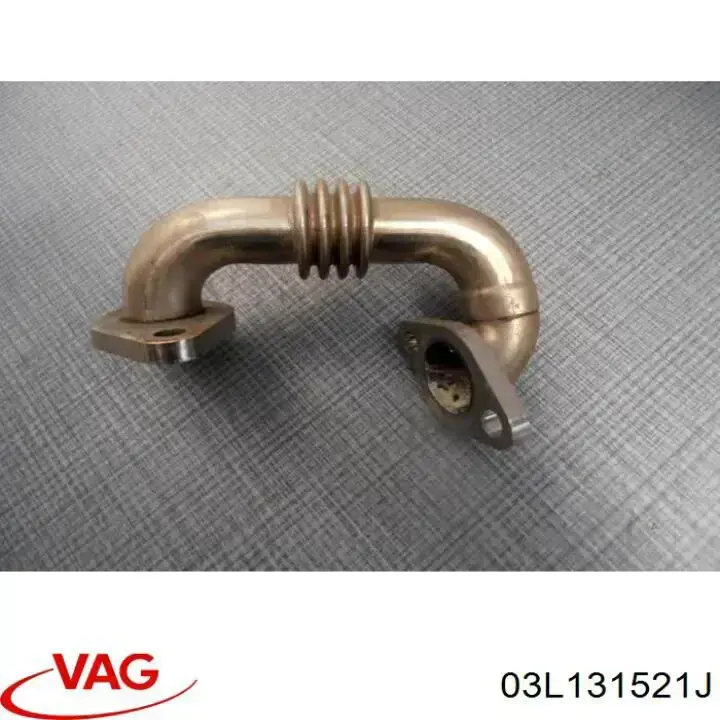 Comprar 11317719201 Vika Tubo del sistema de recirculación de gases de escape EGR