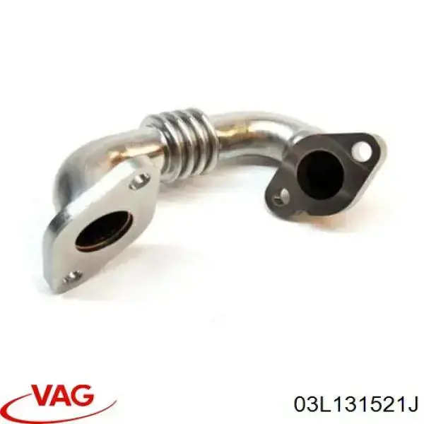 Tubo del sistema de recirculación de gases de escape EGR Vika 11317719201 precio, desde 68,11 EUR