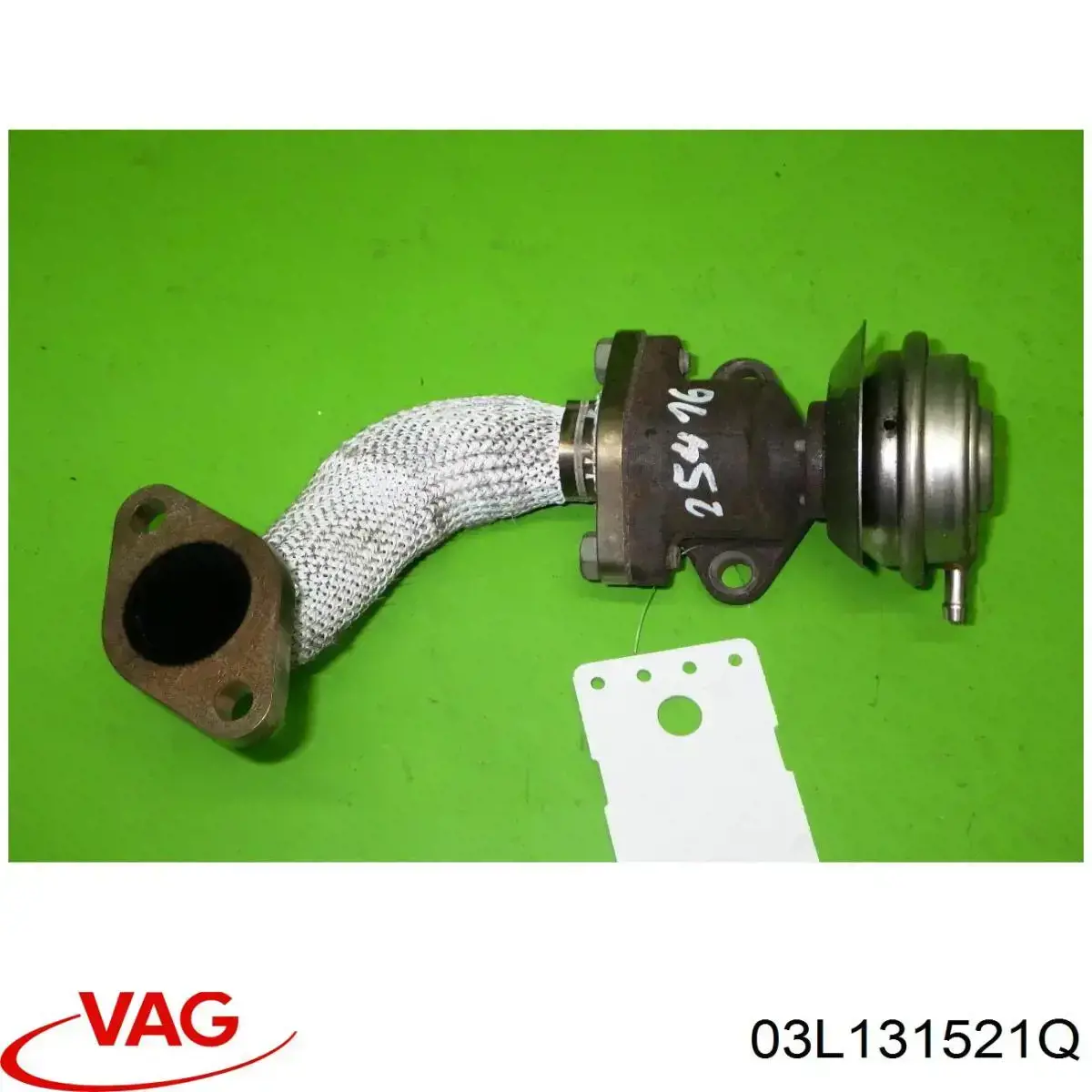Manguera de radiador EGR, suministro VAG 03L131521Q