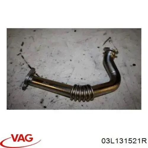 Tubo del sistema de recirculación de gases de escape EGR 03L131521R VAG