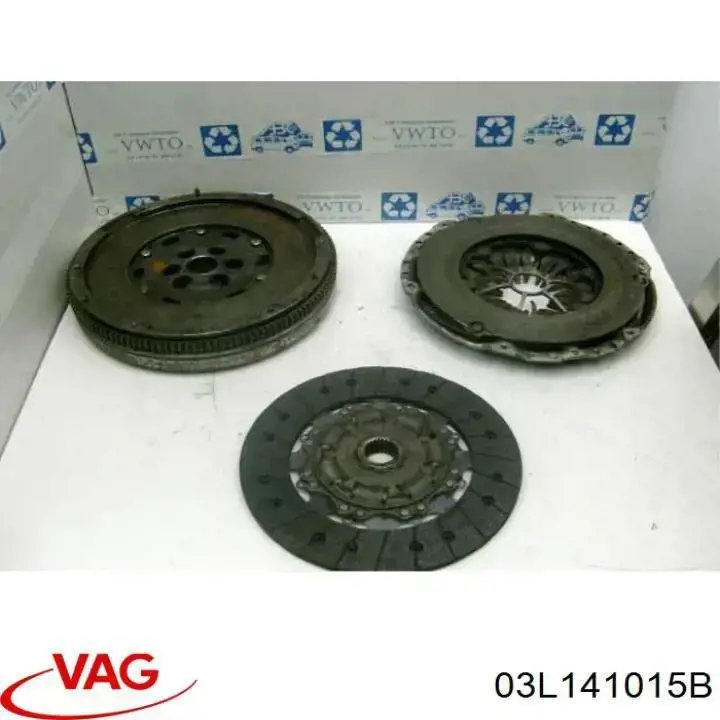Mecanismo de embrague VAG 03L141015B precio, desde 249,00 EUR