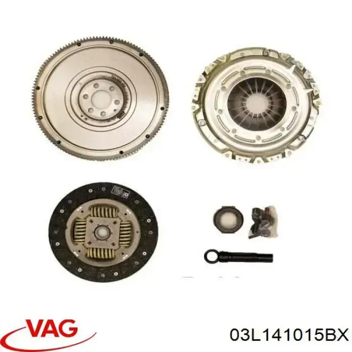 Kit de embrague VAG 03L141015B