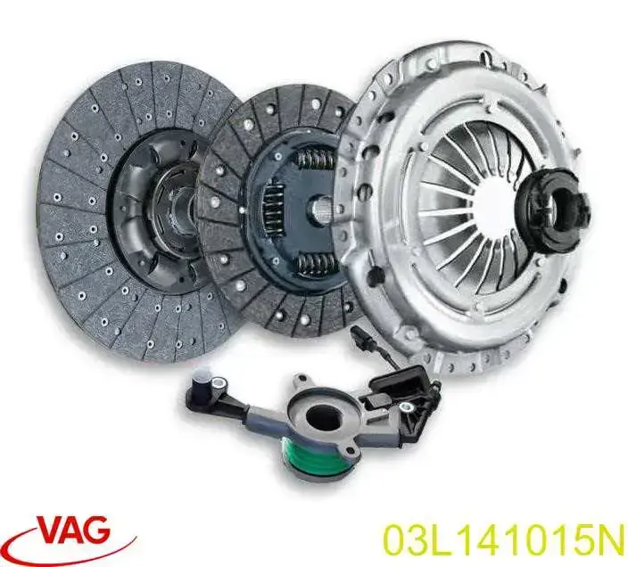 Mecanismo de embrague VAG 03L141015N precio, desde 228,32 EUR