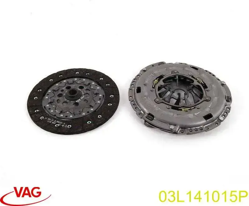 Mecanismo de embrague VAG 03L141015P precio, desde 168,13 EUR