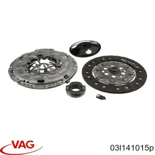 Kit de embrague (3 partes) VAG 03L141015P