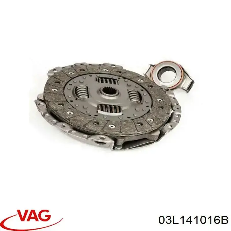 Comprar 03L141015PX VAG Kit de embrague completo
