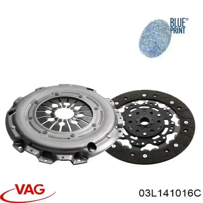Comprar 03L141016C VAG Kit de embrague completo