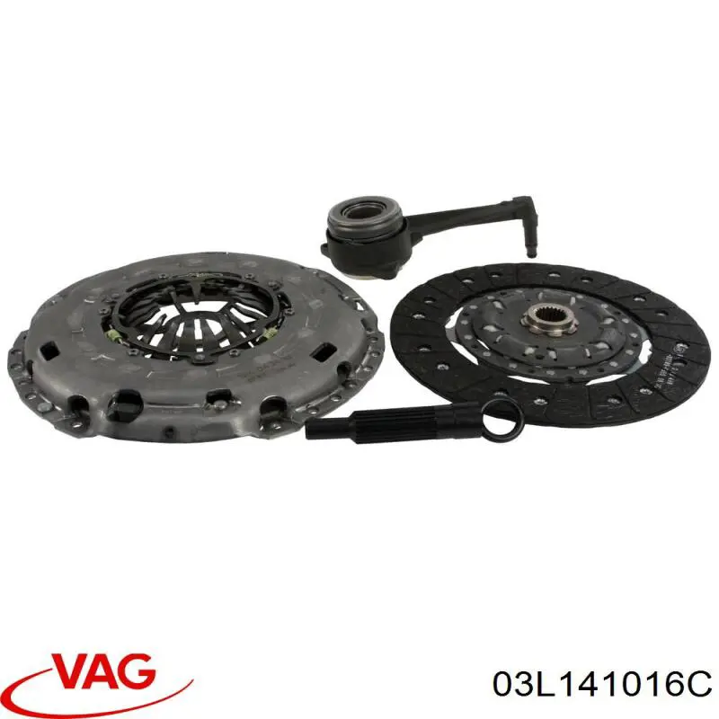 03L141016C VAG Embrague motor
