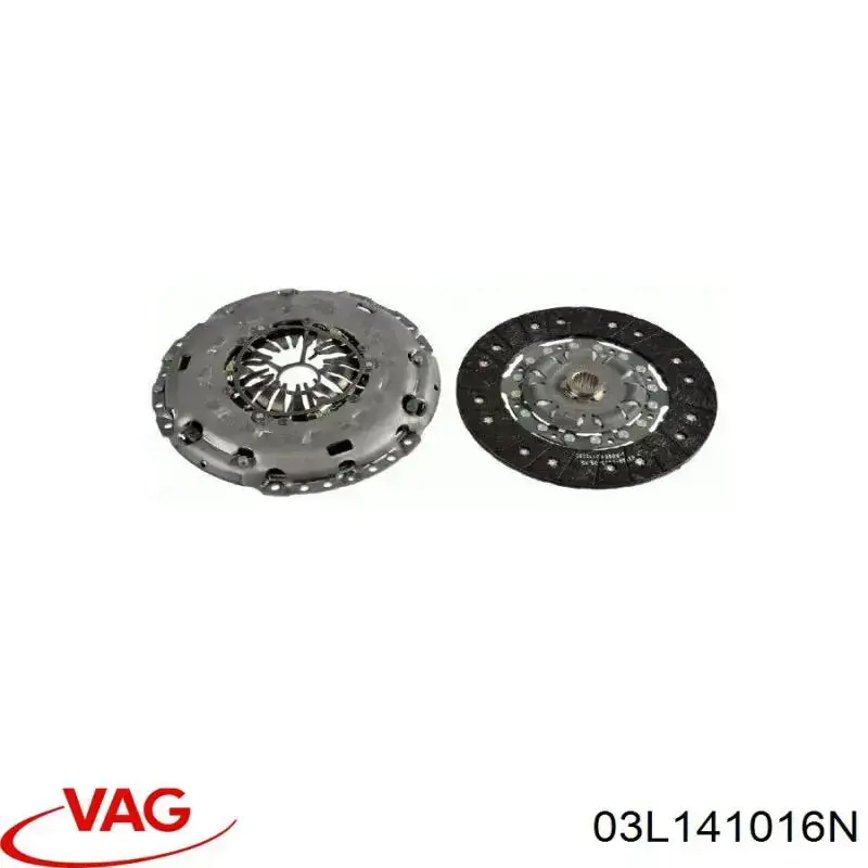 Comprar 03L141016N VAG Kit de embrague completo