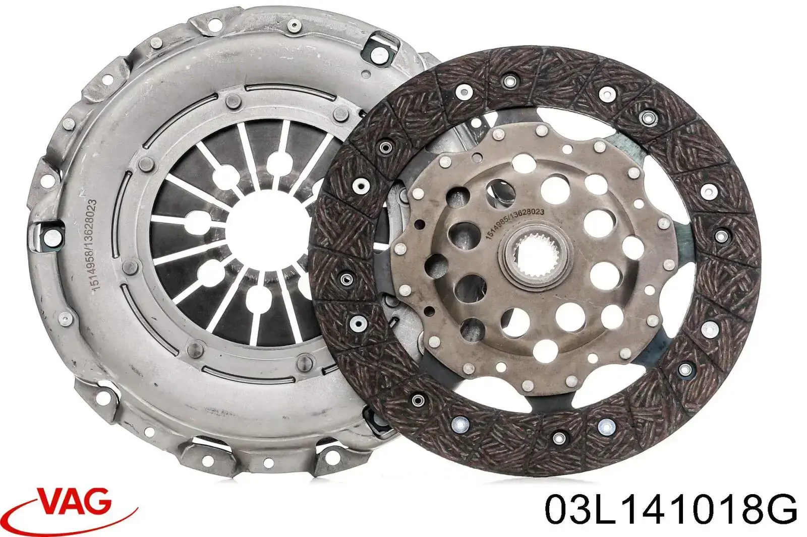 Comprar 03L141018G VAG Kit de embrague completo
