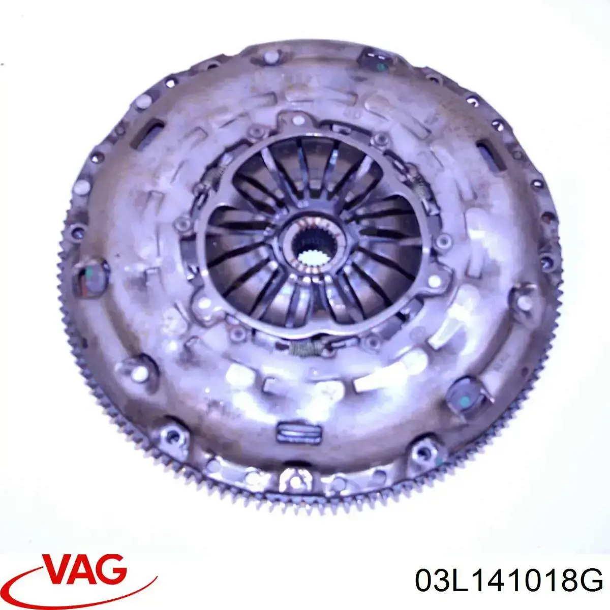 03L141018G VAG Embrague motor