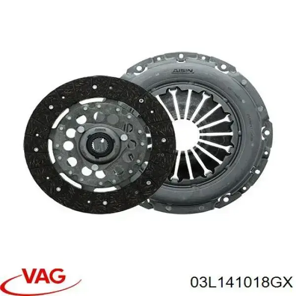 Comprar 03L141018GX VAG Kit de embrague completo