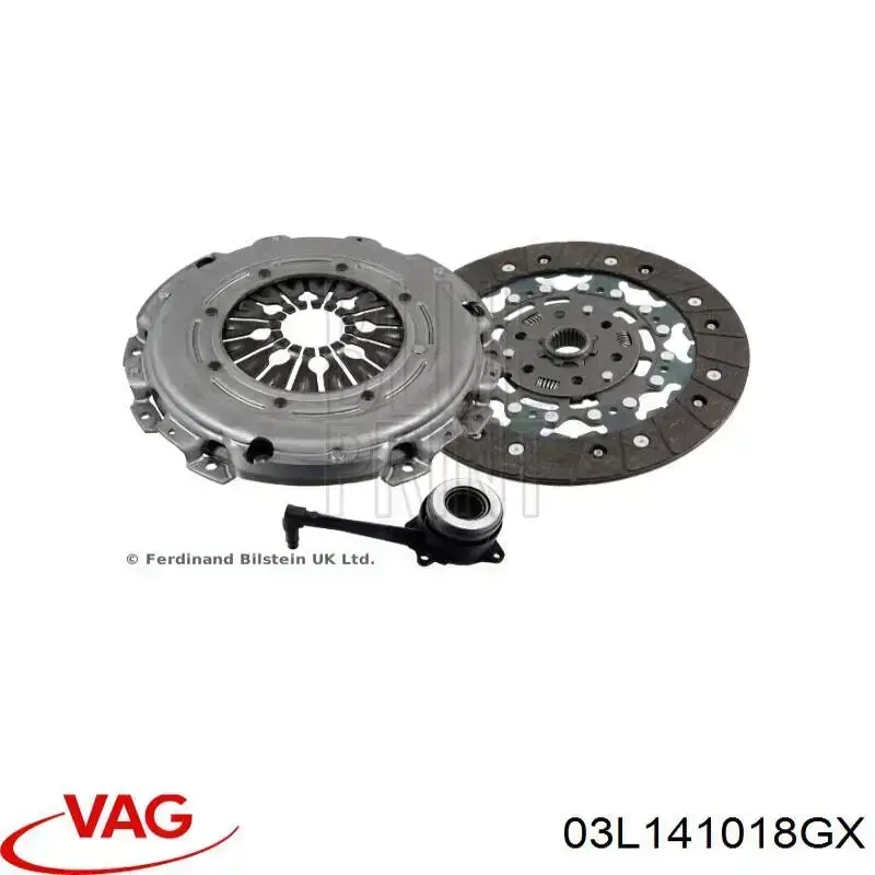 Mecanismo de embrague VAG 03L141018GX precio, desde 148,21 EUR