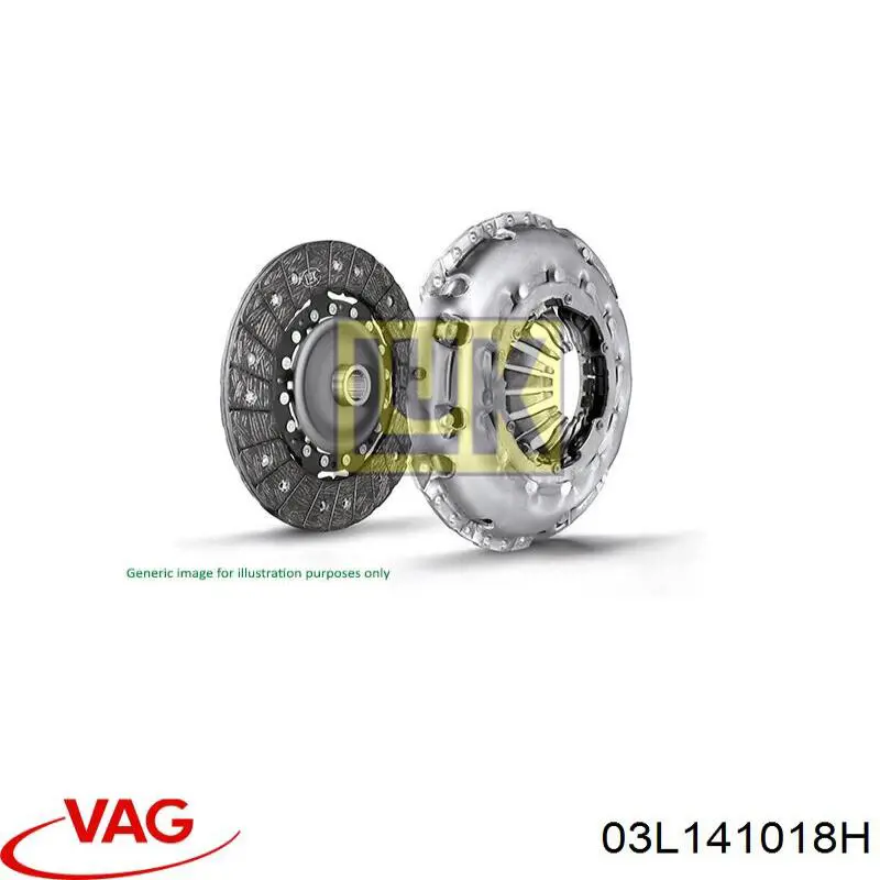  VAG 03L141018H precio, desde 501,88 EUR