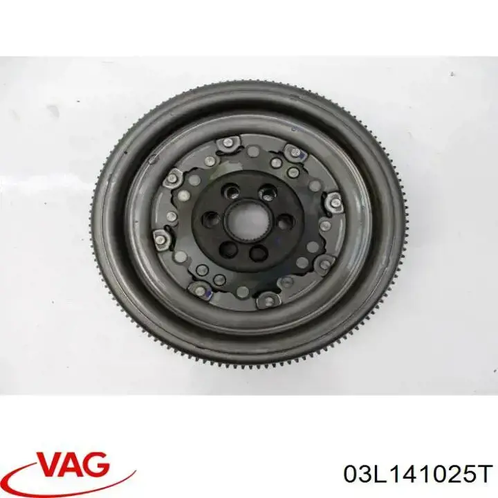 Kit de embrague (3 partes) VAG 03L141025T