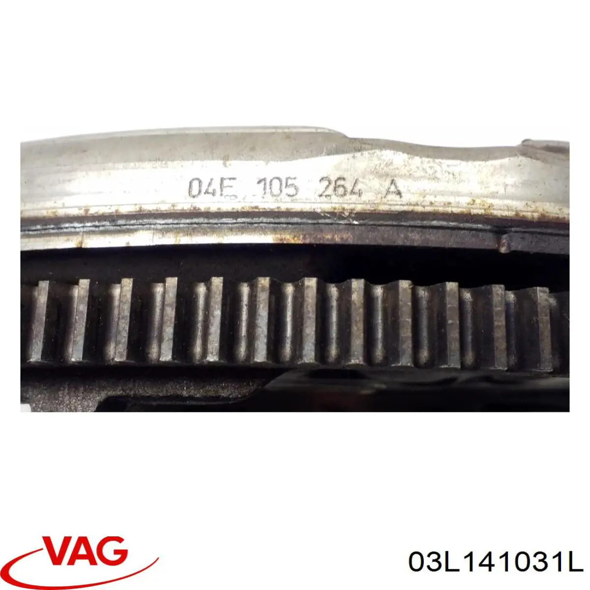 Disco de embrague 03L141031L VAG