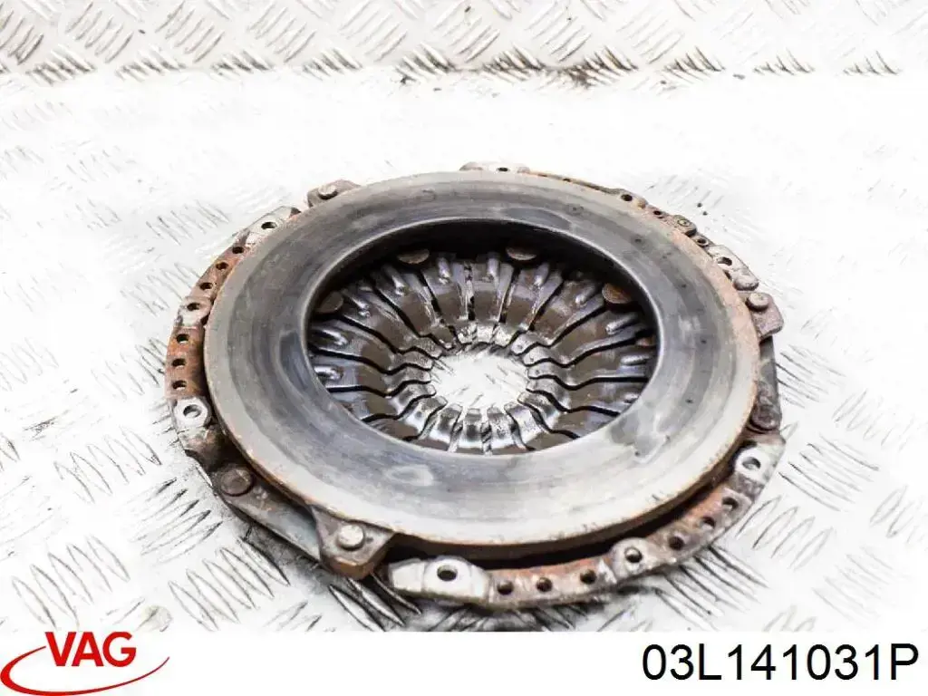 Disco de embrague 03L141031P VAG