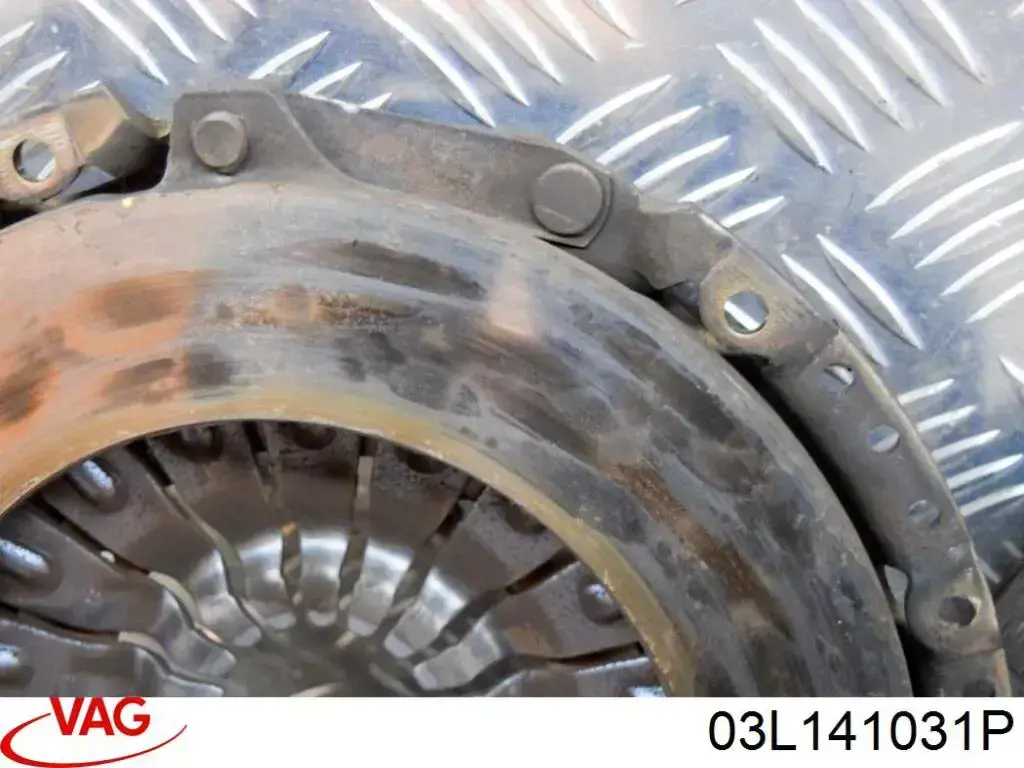 Embrague de disco VAG 03L141031P