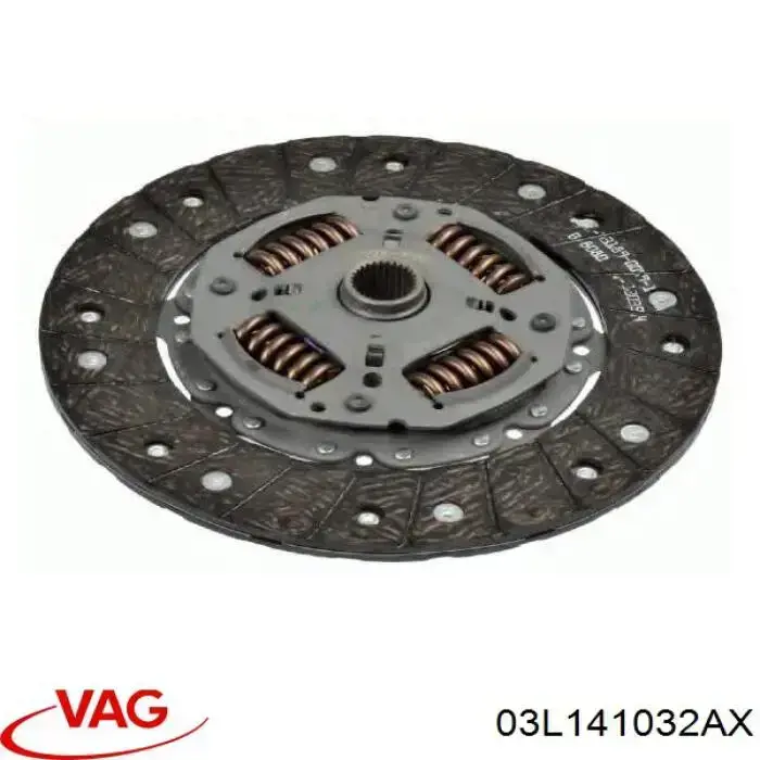 Disco de embrague VAG 03L141032AX precio, desde 116,16 EUR