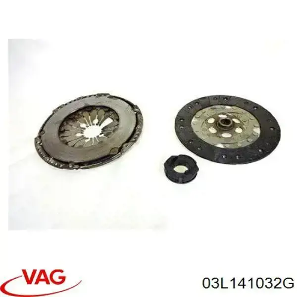 Disco de embrague VAG 03L141032G precio, desde 116,16 EUR