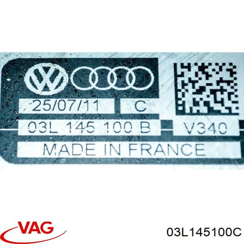 Bomba de vacío para Volkswagen Golf (521)