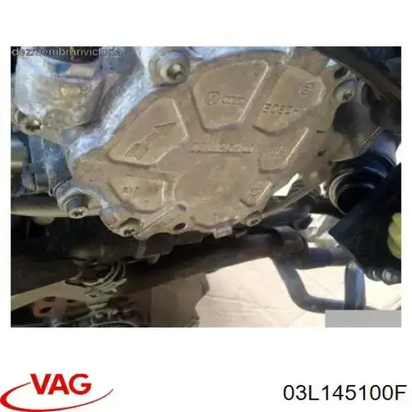 Bomba de vacío Audi Q5 8RB