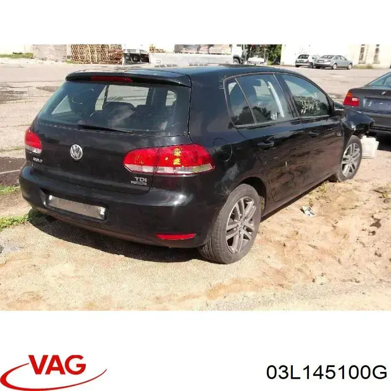 Bomba de vacío 03L145100J VAG