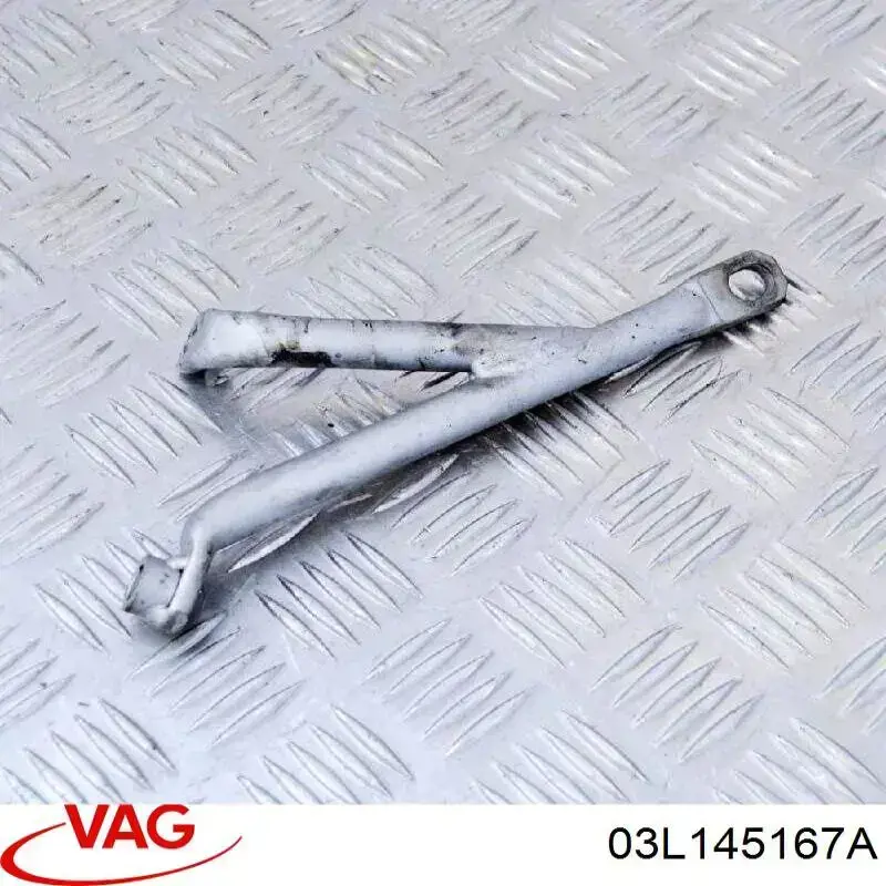 Comprar 03L145167 VAG Soporte del acoplamiento viscoso del sistema de refrigeración