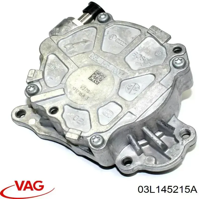 Junta de la bomba de vacío 03L145215A VAG