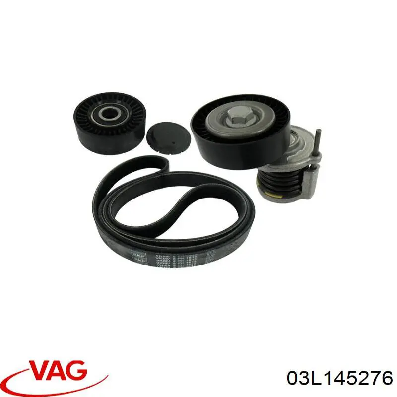 Comprar 03L145276 VAG Tensor de correa poli V 