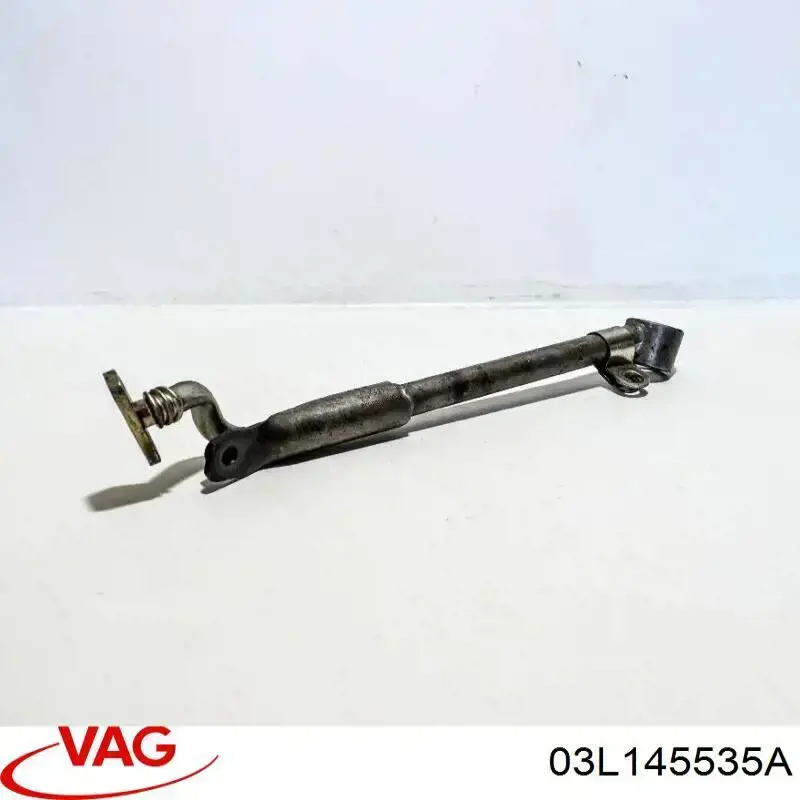 Tubo de drenaje de aceite de turbocompresor VAG 03L145535A precio, desde 50,82 EUR