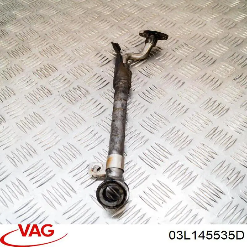 Comprar 03L145535D VAG Tubo de drenaje de aceite de turbocompresor