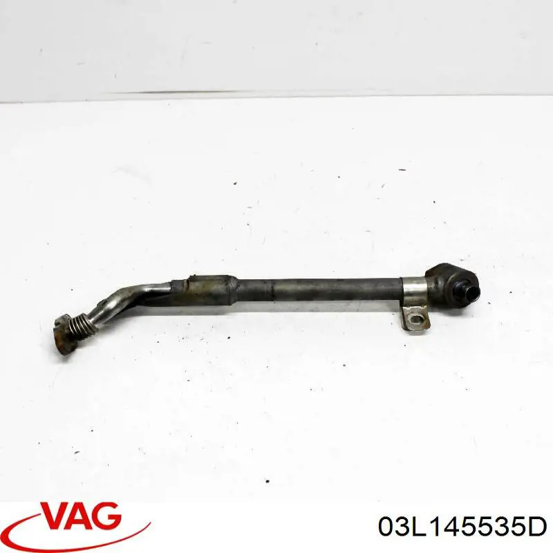 Tubo de drenaje de aceite de turbocompresor VAG 03L145535D