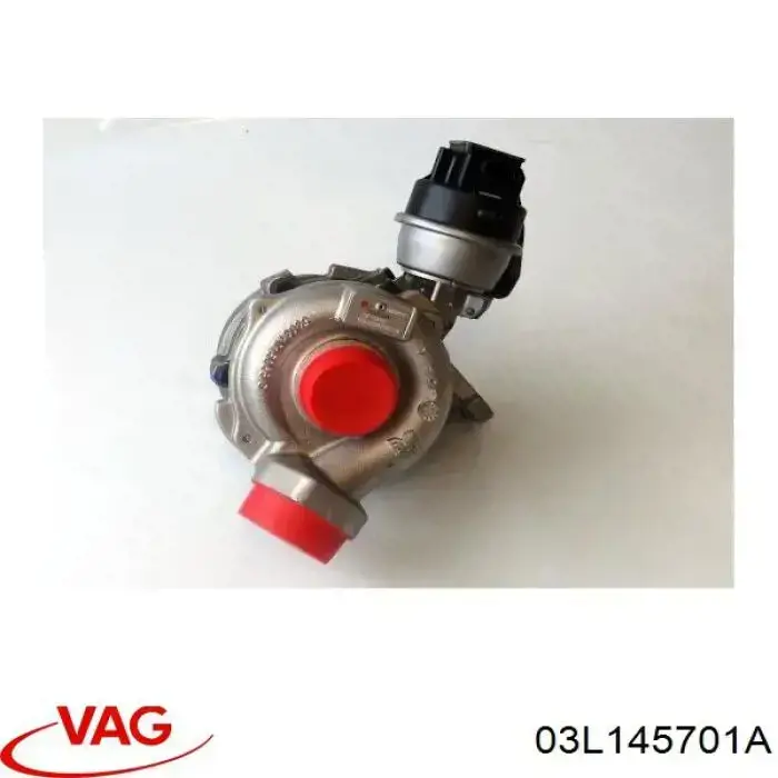 03L145701A VAG turbocompresor