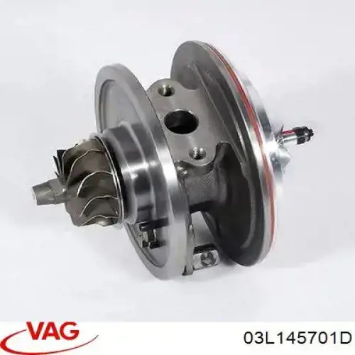 03L145701D VAG turbocompresor