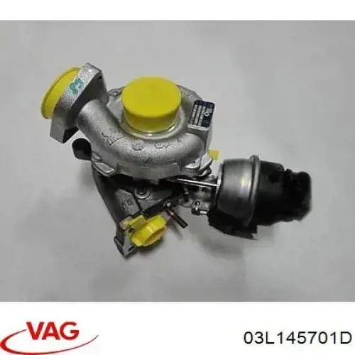 03L145701D VAG Turbo para motor