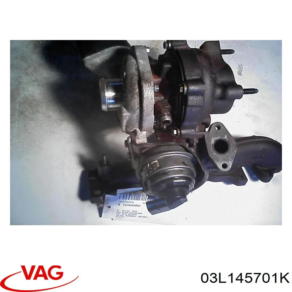 03L145721BX VAG Turbo para motor