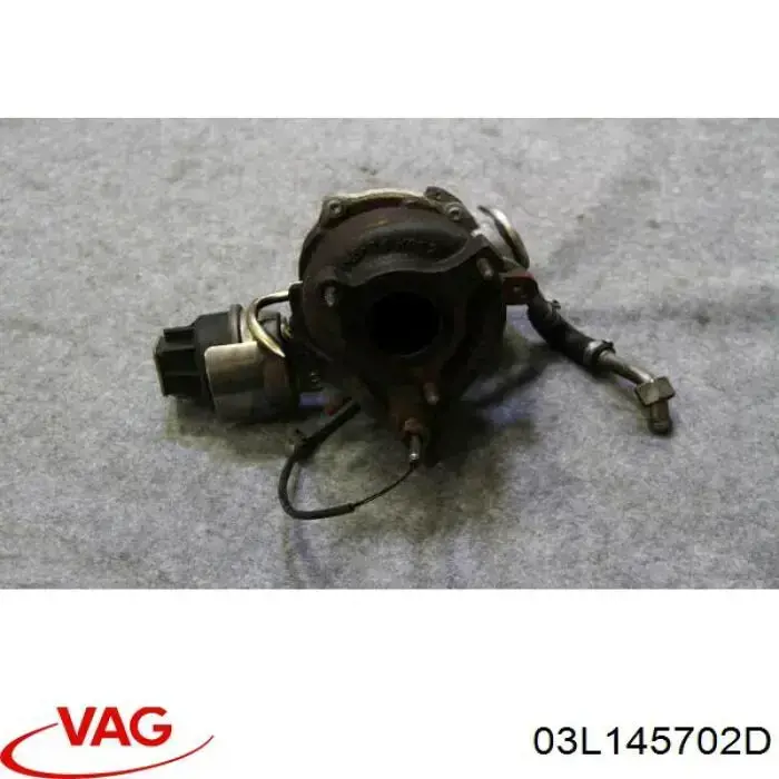 Turbocompresor VAG 03L145702D precio, desde 397,85 EUR