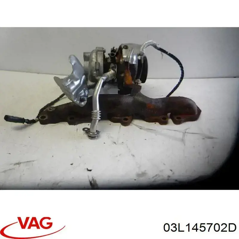 Comprar 03L145702D VAG Turbo de coche