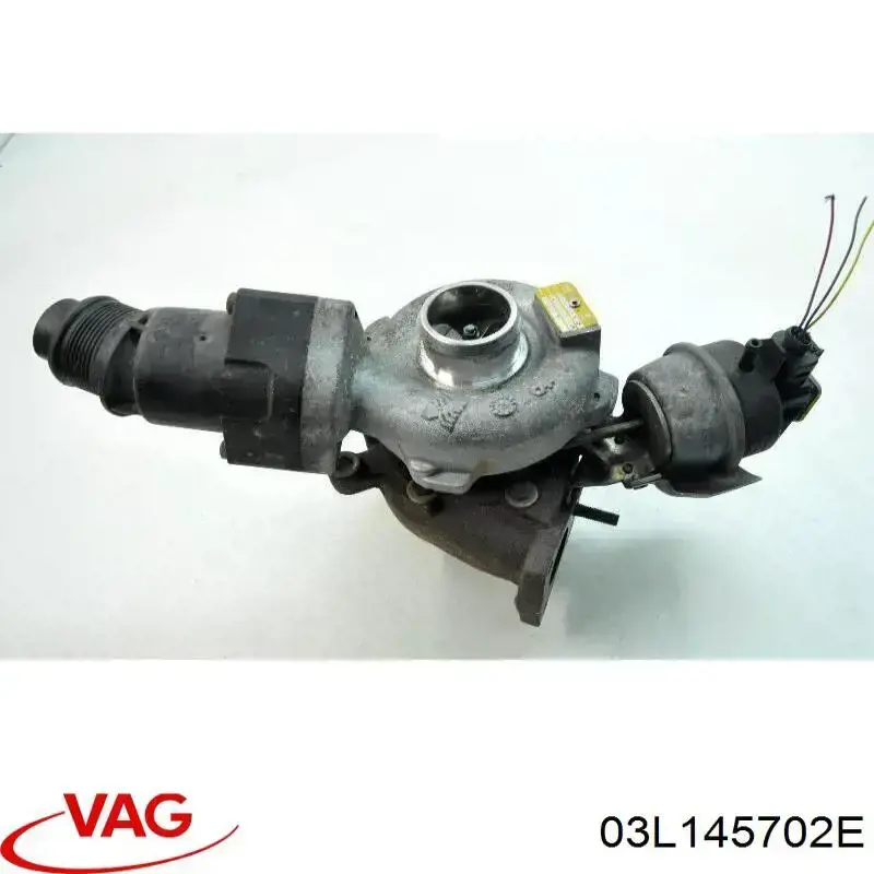 03L145702E VAG turbocompresor
