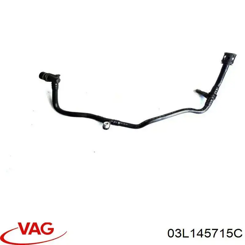 03L145715M VAG Turbo para motor