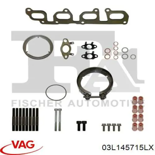 Turbocompresor VAG 03L145701R precio, desde 1895,35 EUR